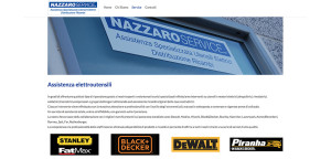 Nazzaro Service - Portfolio siti web Nick Longo