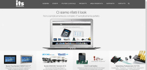 its italelettronica - nuovo sito web