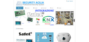Security Acilia Srl - Portfolio siti web Nick Longo