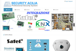 Security Acilia Srl - Portfolio siti web Nick Longo