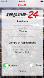 Drone24 - app android app ios