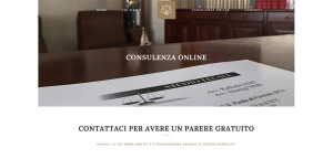 Studio Legale Neri - Sito Web Vetrina Nick Longo