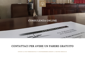 Studio Legale Neri - Sito Web Vetrina Nick Longo